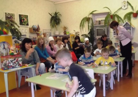  Открытое мероприятие для родителейО